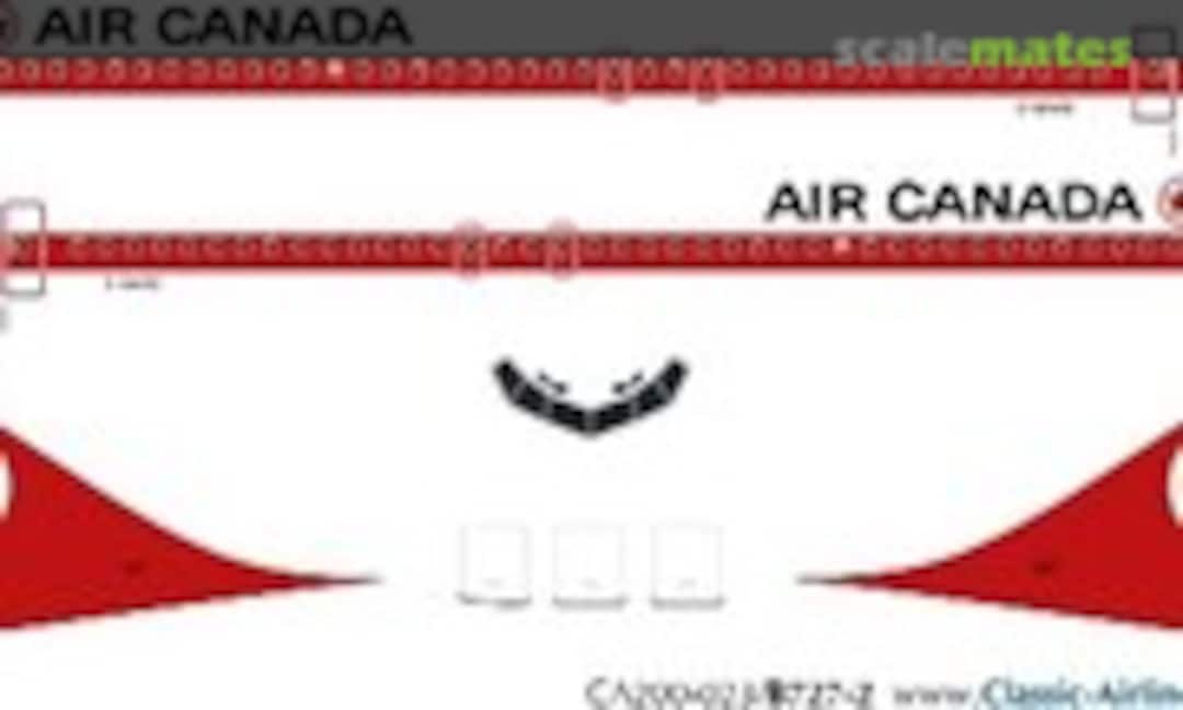 1:200 Air Canada 727 (Classic Airlines CA200-023) CA200-023