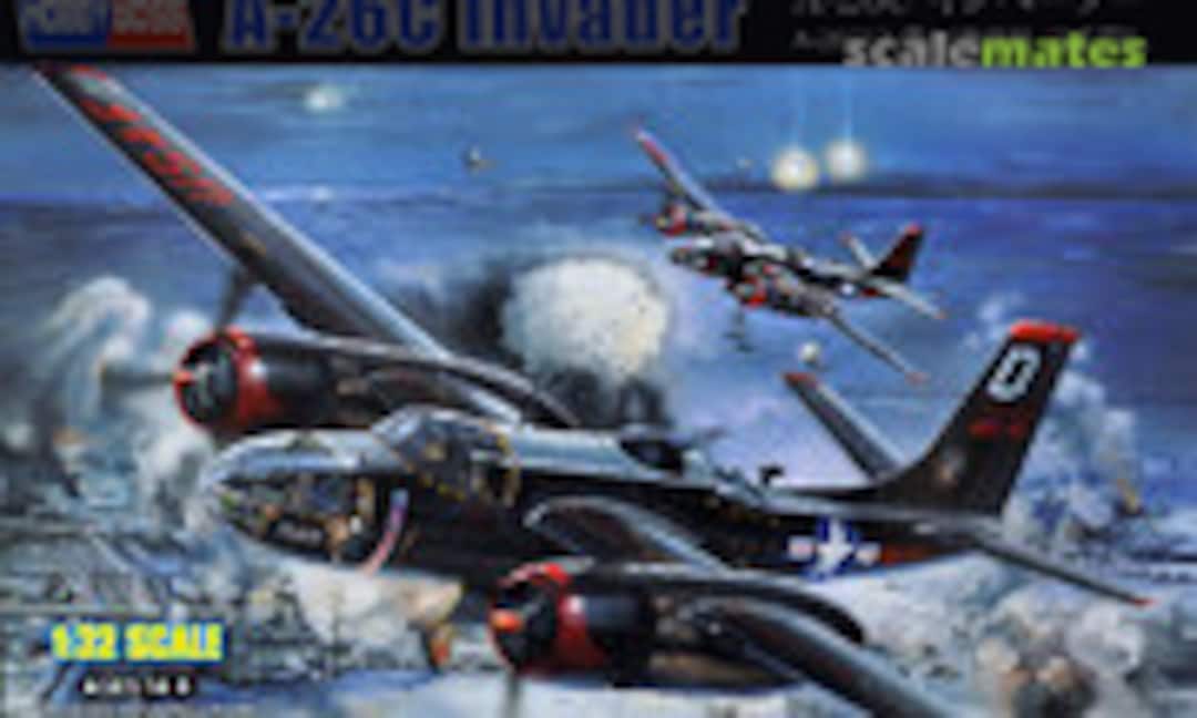 1:32 A-26C Invader (HobbyBoss 83214) 83214