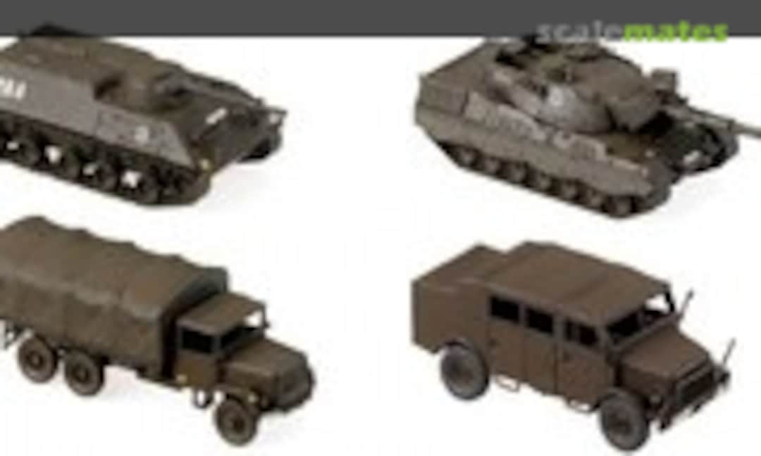 1:87 Set "50 Jahre Bundeswehr" (Herpa 740951)