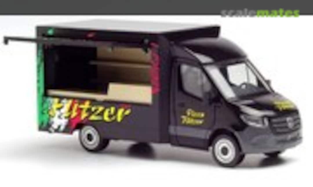 1:87 Mercedes-Benz Sprinter `18 Foodtruck &quot;Pizza Flitzer&quot; (Herpa 095884)
