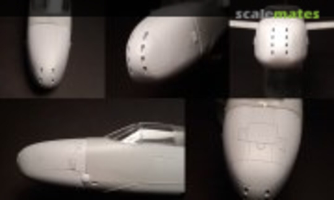 1:48 A-26K Replacement 8 gun nose (C.E.M. CEM48008)