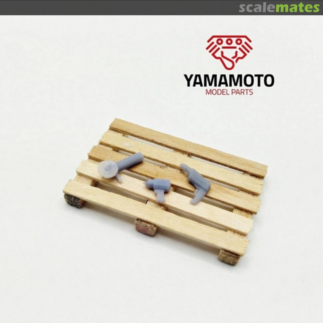 Boxart Garage set #3 YMPGAR16 Yamamoto Model Parts Boxart Garage set #3 YMPGAR16 Yamamoto Model Parts