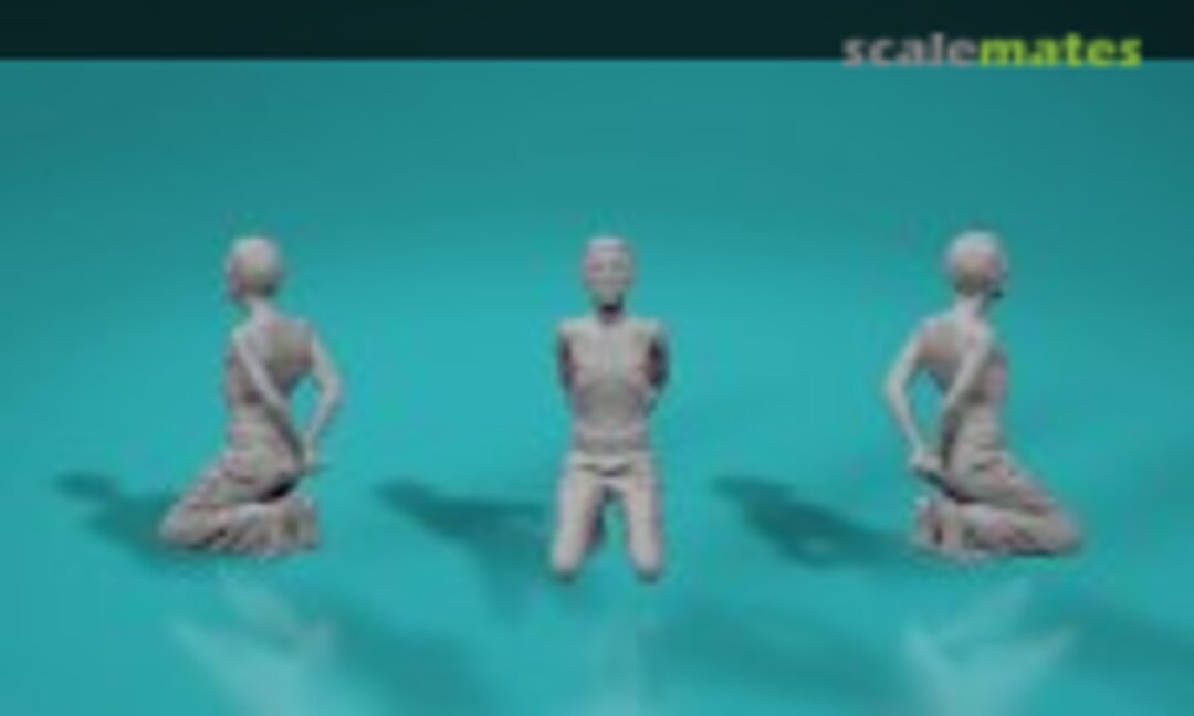 1:72 WWII American Soldier - Prisoner (EMP3d 99201139-72) 99201139-72