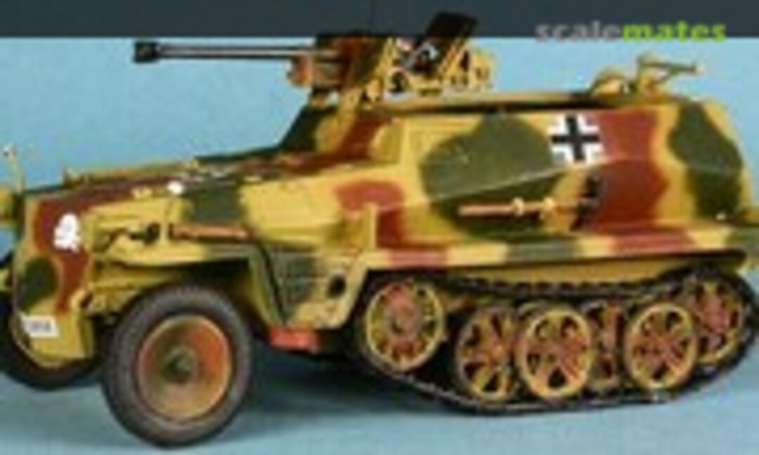 1:48 Sd.Kfz.250/11 28 mm sPzB 41 Conversion Kit (Gaso.line GAS48047K) GAS48047K