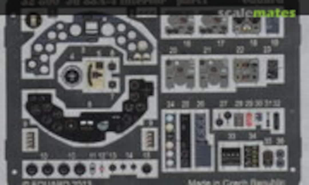 1:32 Ju 88A-4 interior S. A. (Eduard 32800)