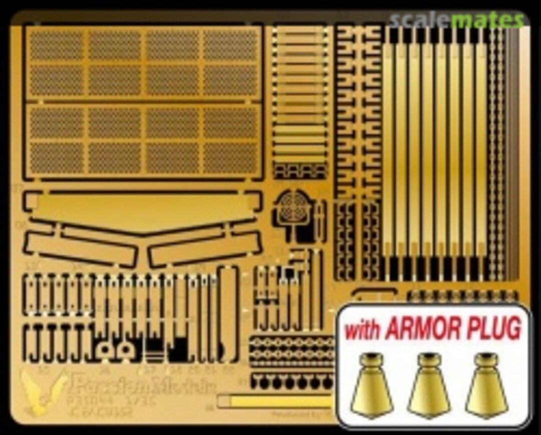 Boxart JS-2/JSU-152 Photo-Etched Parts Set (for Tamiya) P35-044 Passion Models Boxart JS-2/JSU-152 Photo-Etched Parts Set (for Tamiya) P35-044 Passion Models