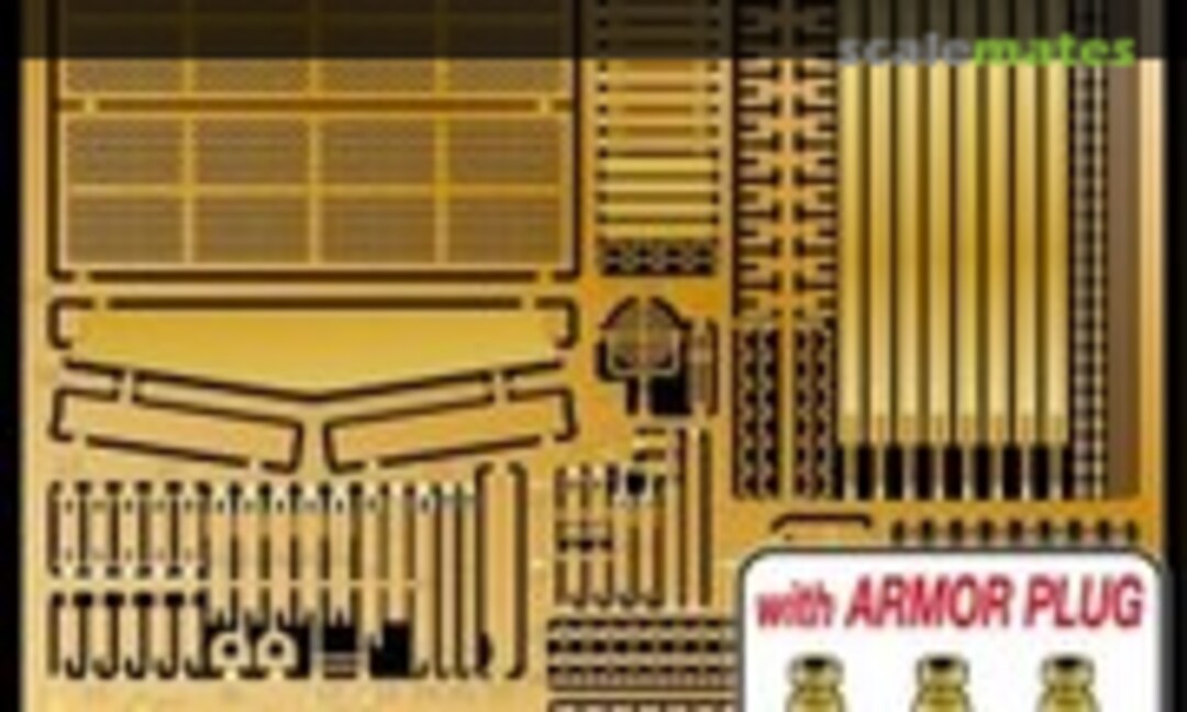 1:35 JS-2/JSU-152 Photo-Etched Parts Set (for Tamiya) (Passion Models P35-044) P35-044