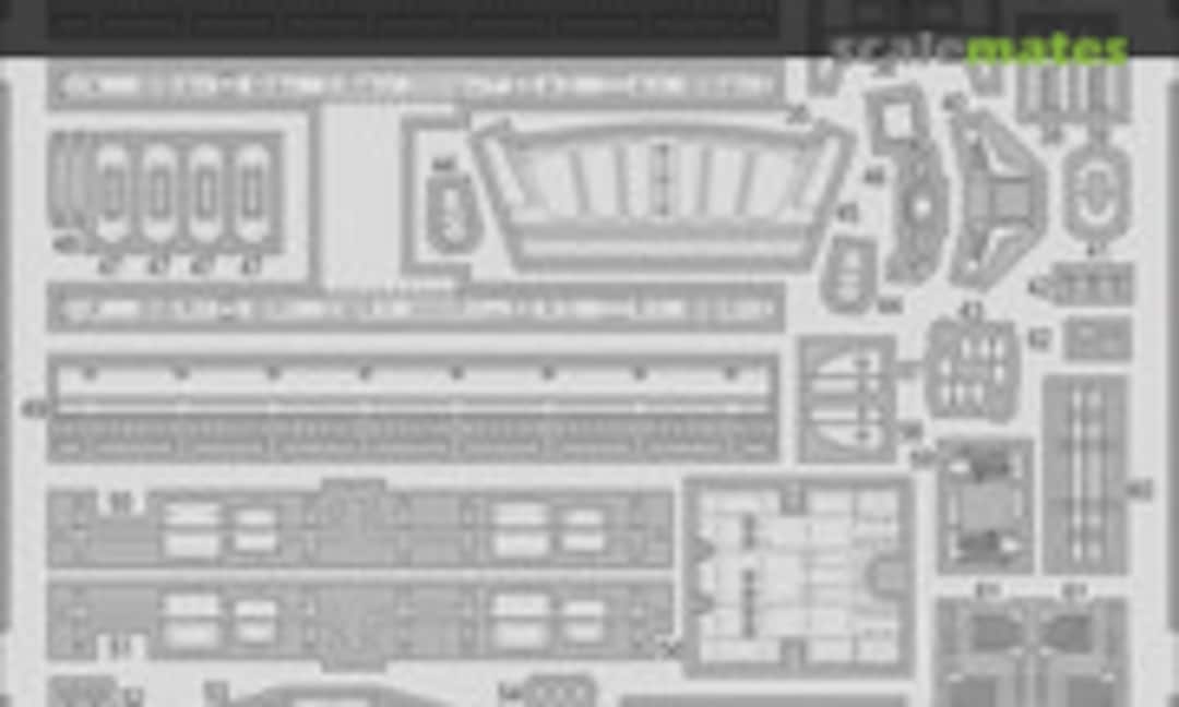 1:48 S-30M-2 Flanker interior S.A. (Eduard 49694)