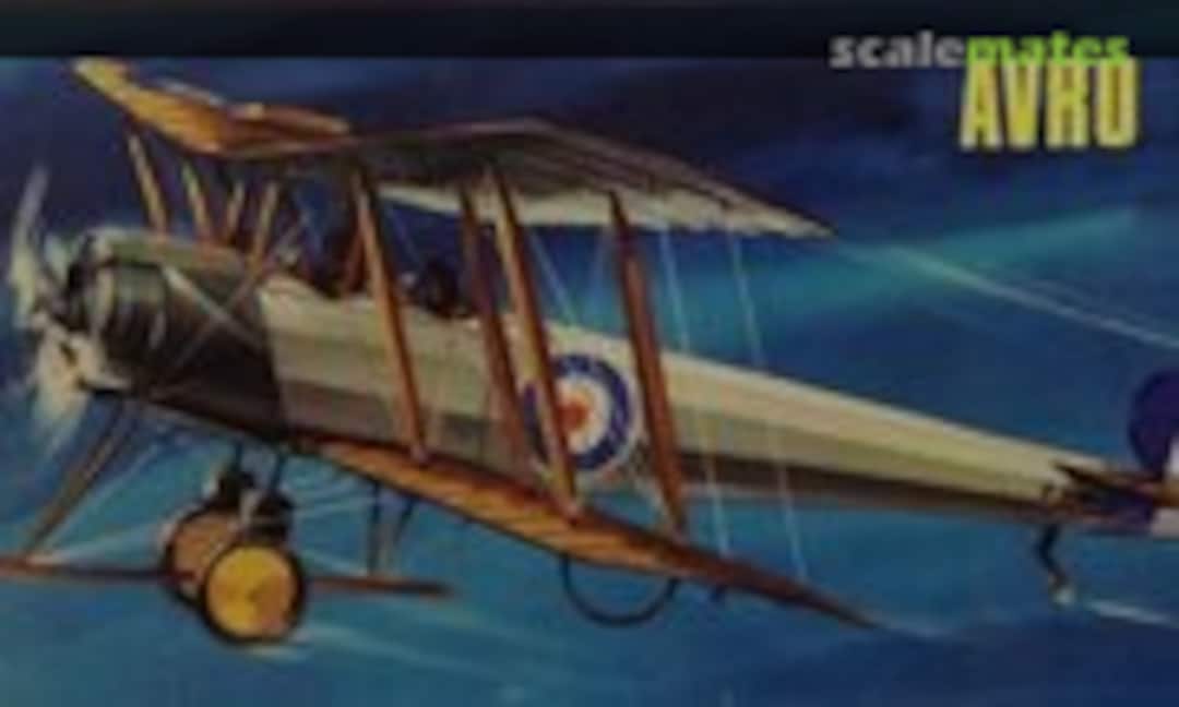 1:48 Avro 504 K (Artiplast 126)