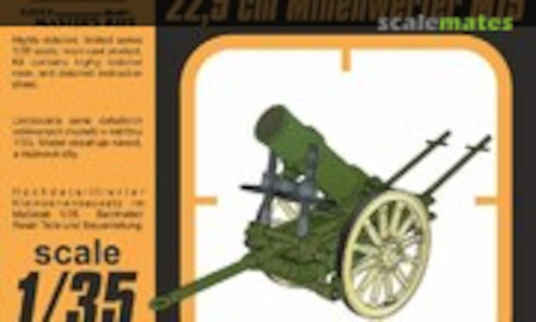 1:35 22.5cm Minenwerfer M15 (CMK RA055) RA055