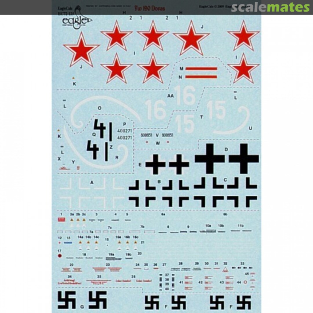 Contents Fw 190 D-9 JG 2 & JG 301 EagleCals EC72-125 Eagle Editions Contents Fw 190 D-9 JG 2 & JG 301 EagleCals EC72-125 Eagle Editions