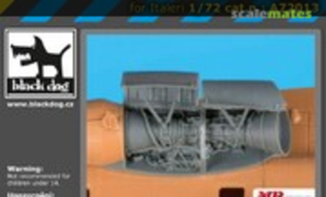 1:72 MH-53J engine (Black Dog A72013) A72013