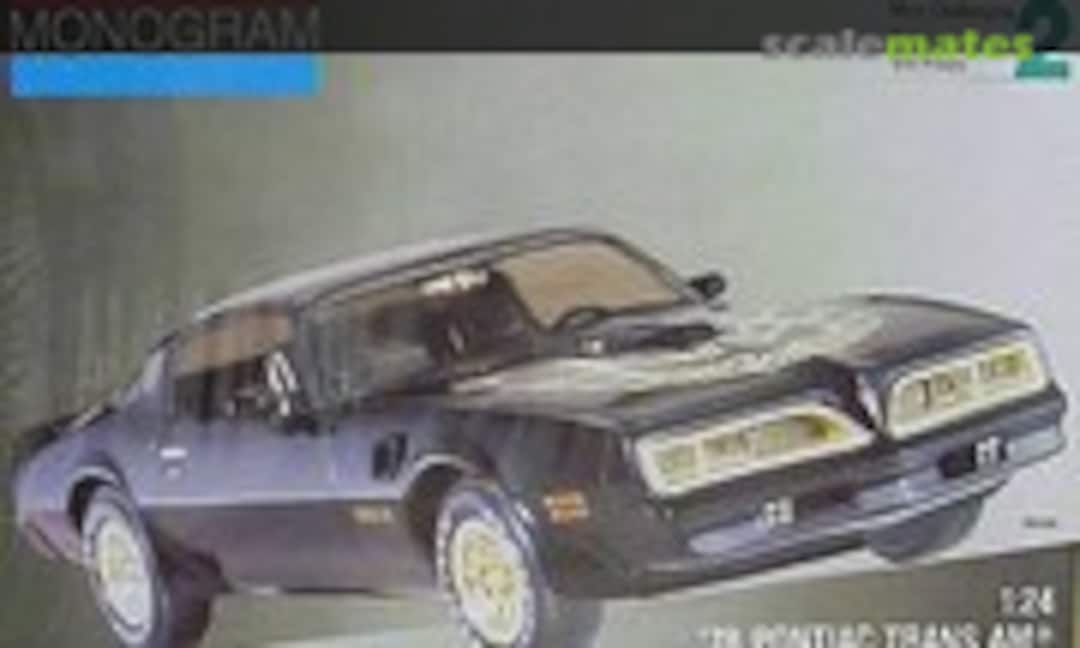 1:24 '78 Pontiac Trans Am (Monogram 2716)