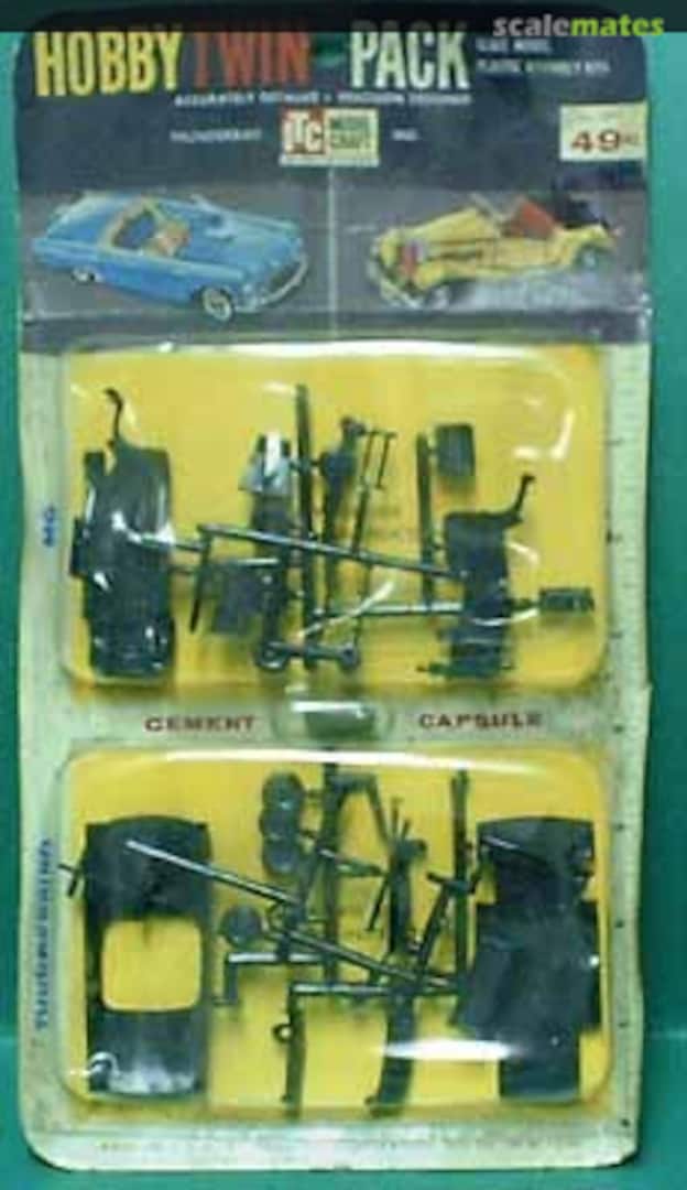 Boxart Thunderbird and MG ITC Boxart Thunderbird and MG ITC