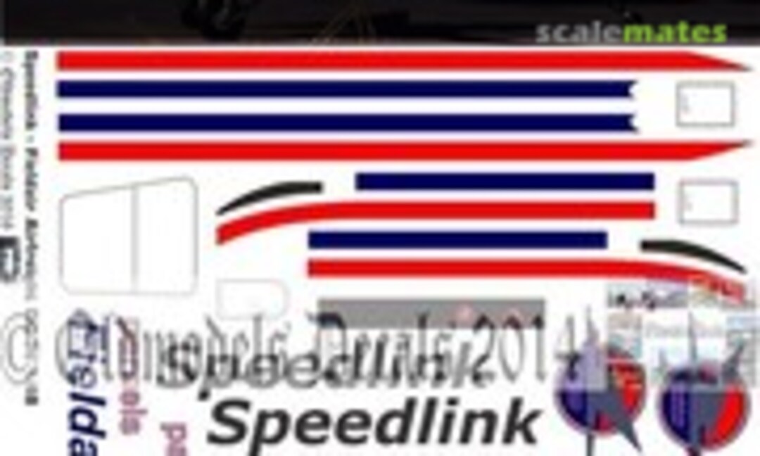 1:48 Speedlink DC-3 (Oldmodels Decals OMD0280) OMD0280