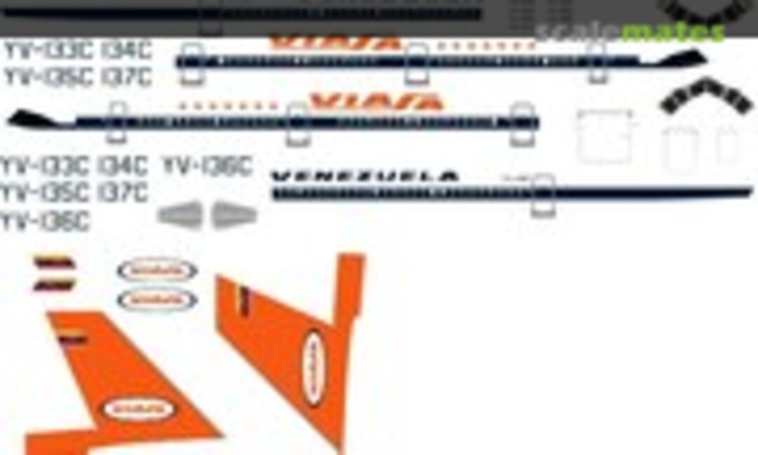 1:200 Viasa DC10 (Classic Airlines CA200-024) CA200-024