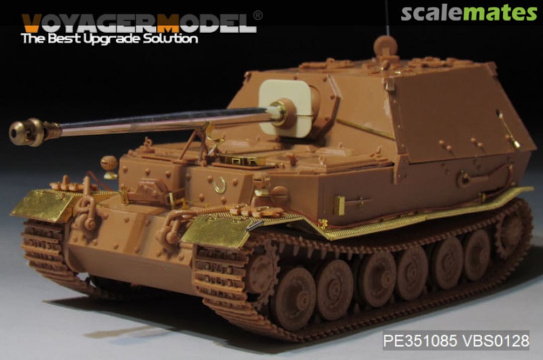 Boxart Sd.Kfz.184 Ferdinand Tank destroyer upgrade set PE351085 Voyager Model Boxart Sd.Kfz.184 Ferdinand Tank destroyer upgrade set PE351085 Voyager Model