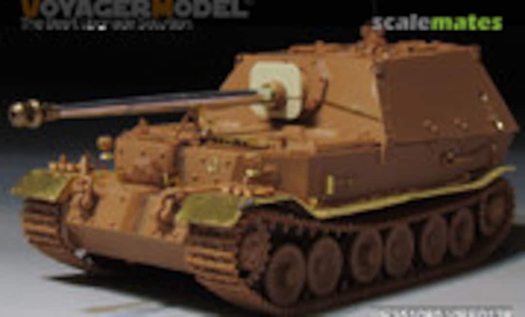 1:35 Sd.Kfz.184 Ferdinand Tank destroyer upgrade set (Voyager Model PE351085) PE351085