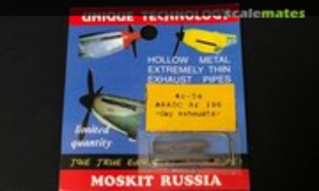 1:48 Arado AR-196 "day exhausts" (Moskit 48-54) 48-54