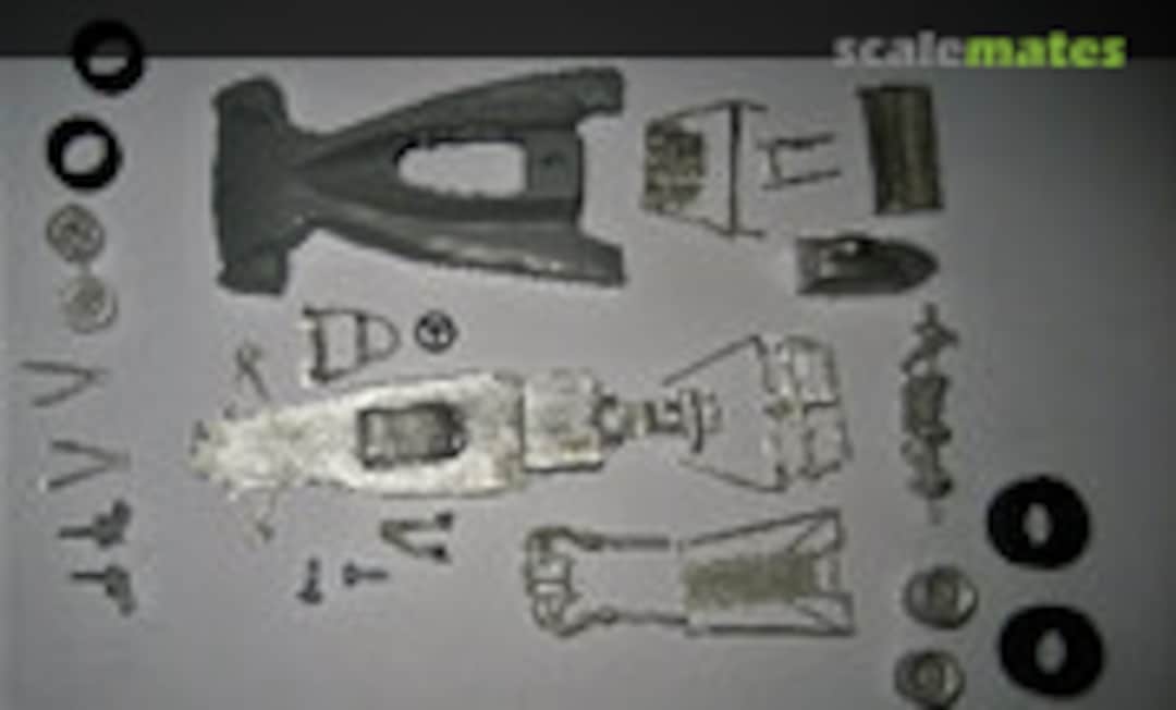 1:43 Wheatcroft/Pilbeam R26-Abarth "BP" (Villa Models )