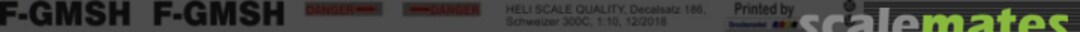 Boxart Schweizer 300C - F-GMSH Decal 186 Heli Scale Quality Boxart Schweizer 300C - F-GMSH Decal 186 Heli Scale Quality