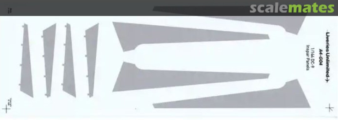 Boxart DC-9 Inspar Panels (Corogard) A4-G04 Liveries Unlimited/Airway Graphics Boxart DC-9 Inspar Panels (Corogard) A4-G04 Liveries Unlimited/Airway Graphics