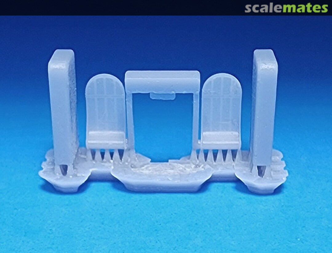 Boxart F-4 Phantom Rudder Pedals - USAF BR32495 Barracuda Studios Boxart F-4 Phantom Rudder Pedals - USAF BR32495 Barracuda Studios