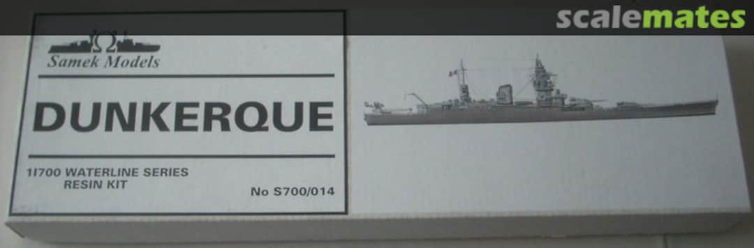 Boxart Dunkerque S700/014 ROP o.s. Samek Models Boxart Dunkerque S700/014 ROP o.s. Samek Models