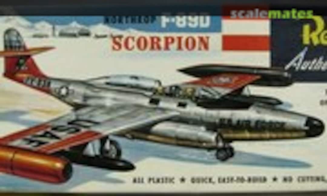 1:79 Northrop F-89D Scorpion (Revell H221)