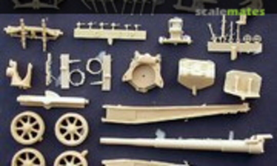 1:72 Canon de 155 GFP 1917 (ALBY 837)