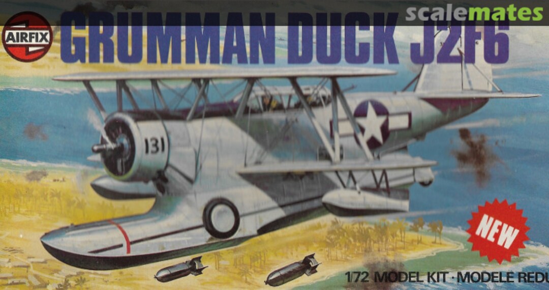 Boxart Grumman Duck J2F6 03031-3 Airfix