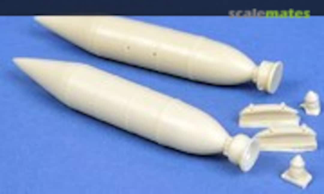 1:32 F-80C Misawa Wingtip Tanks (True Details 32503) 32503