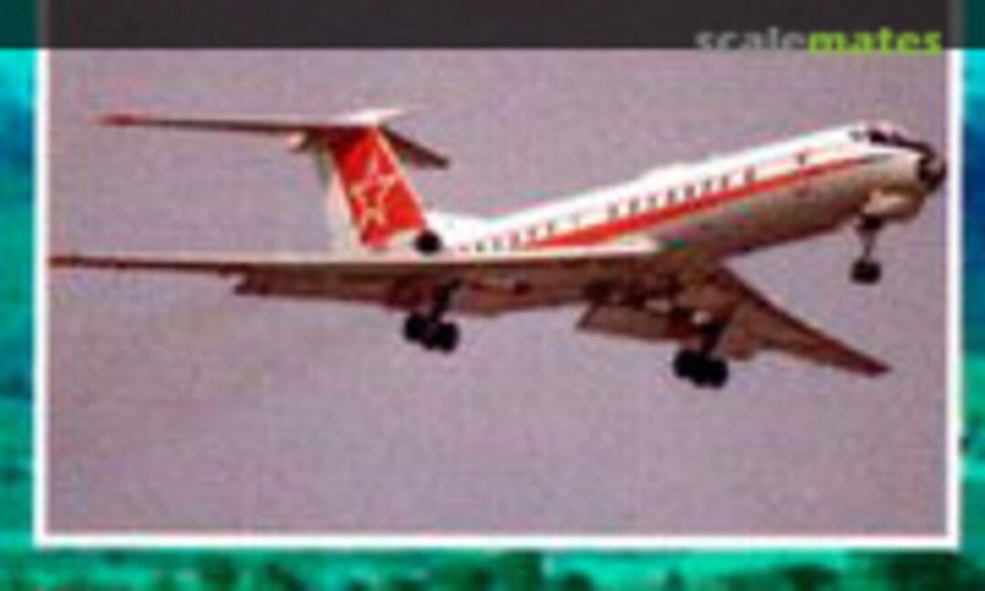 1:72 Tu-134Sh (Amodel 72299-01)