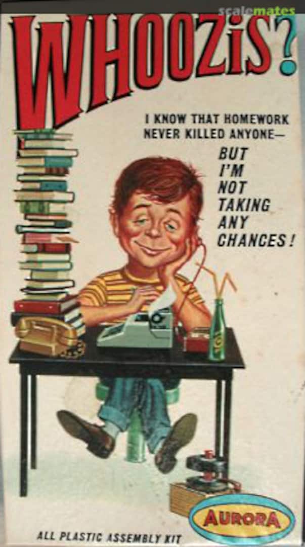 Boxart I KNOW THAT HOMEWORK NEVER KILLED ANYONE - BUT I'M NOT TAKING ANY CHANCES! 204-50 Aurora Boxart I KNOW THAT HOMEWORK NEVER KILLED ANYONE - BUT I'M NOT TAKING ANY CHANCES! 204-50 Aurora