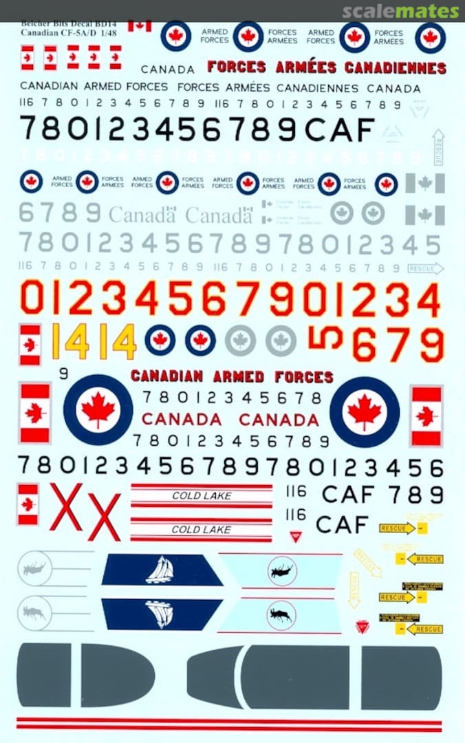 Boxart CF-5A/D Freedom Fighter BD14 Belcher Bits Boxart CF-5A/D Freedom Fighter BD14 Belcher Bits