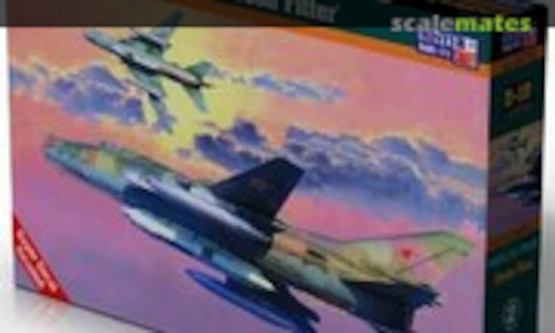 1:72 Su-17M3R 'Recon Fitter' (MisterCraft D-19)