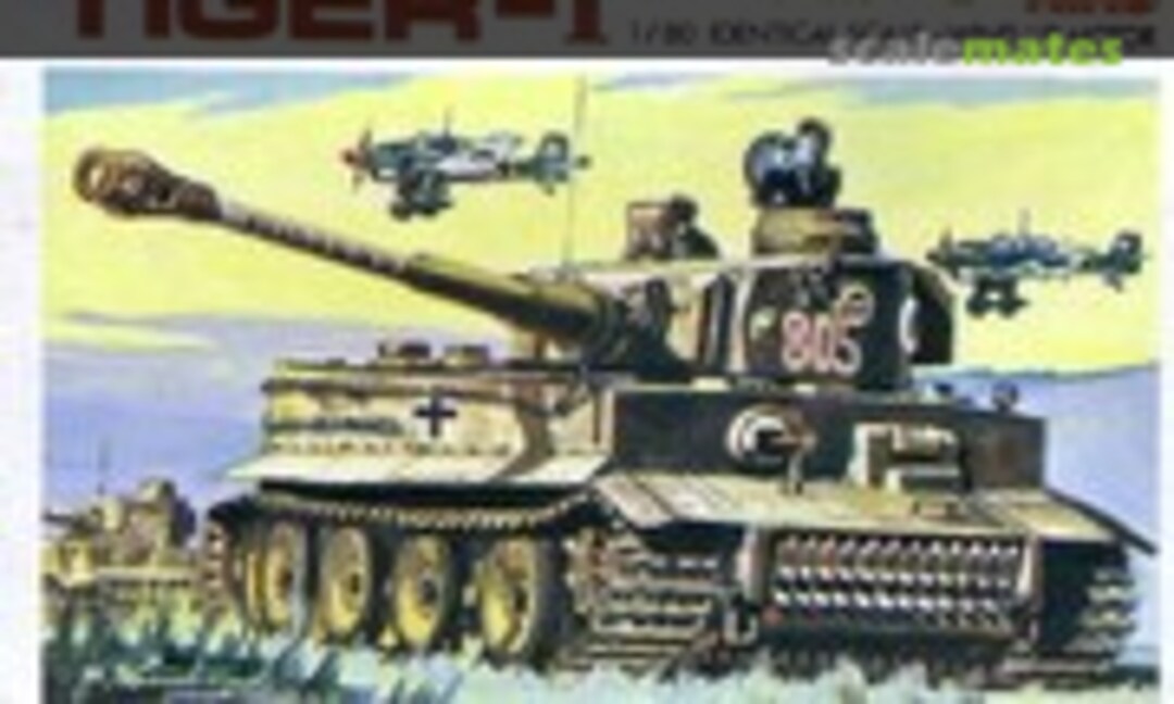 1:87 Tiger-I (Niko Kagaku FTM3)