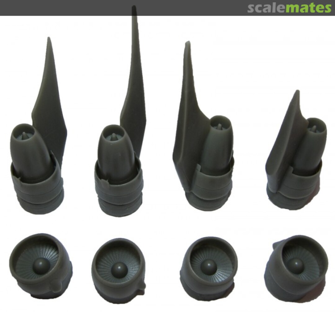 Boxart PW4000 Engines BZ4008 Bra.Z Models Boxart PW4000 Engines BZ4008 Bra.Z Models