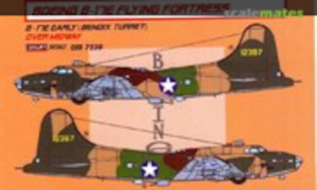 1:72 B-17E Early (Bendix Turret) (Kora Models CSD7230)