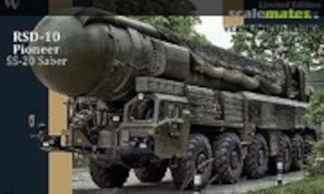 1:72 RSD-10 Pioneer (W-Model WB54) WB54