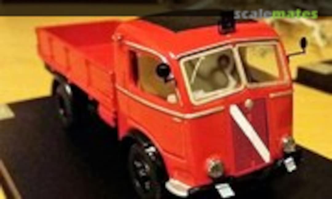 Fiat 626 Cassonato (IV Model Factory TIPMK.104B)