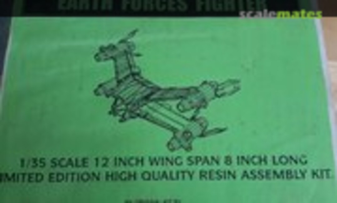 1:35 Earth Forces Fighter (Phoenix Models )