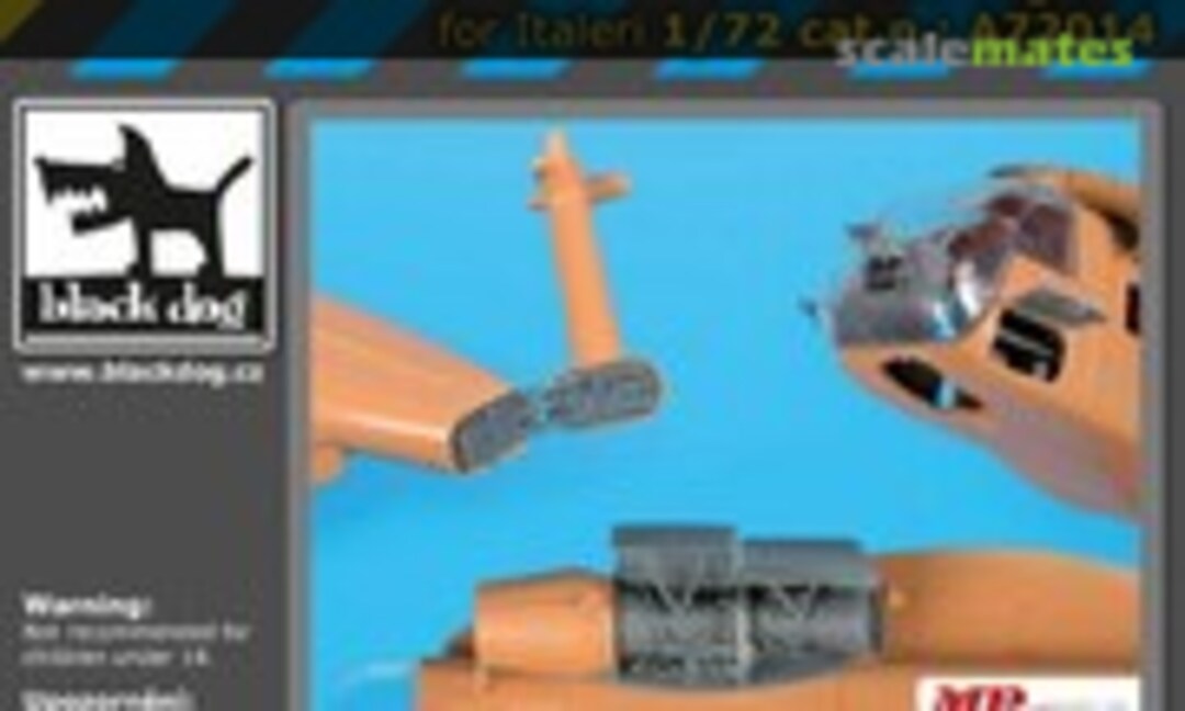 1:72 MH-53J big set (Black Dog A72014) A72014