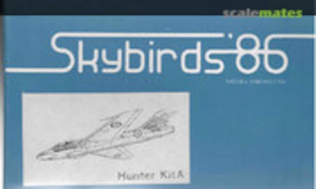 1:72 Hawker Hunter (Skybirds '86 KitA)