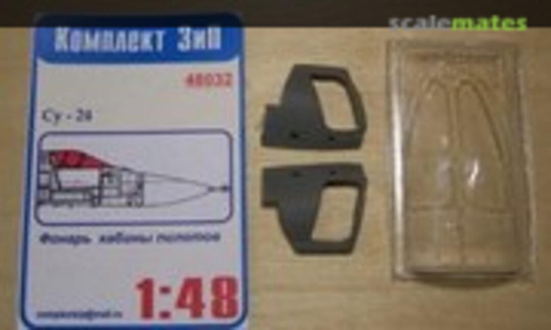 1:48 Su-24 (Komplekt Zip 48032) 48032