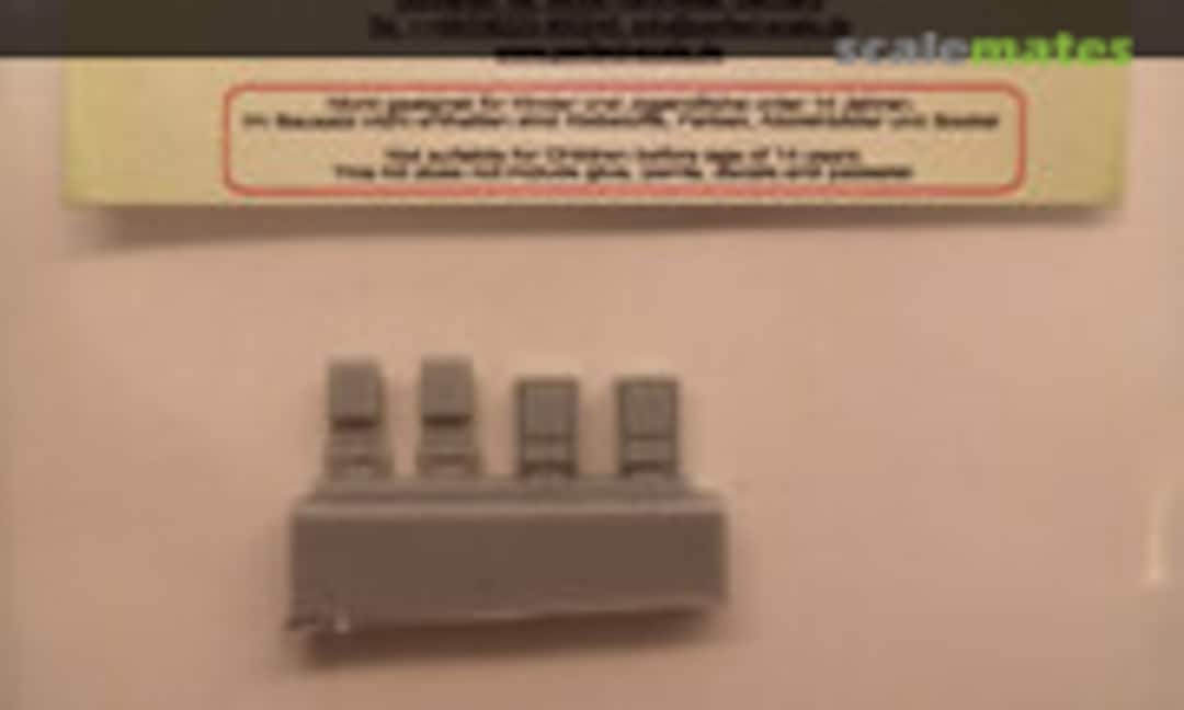 1:35 T72 FIN lighting (Perfect Scale Modellbau 35168) 35168