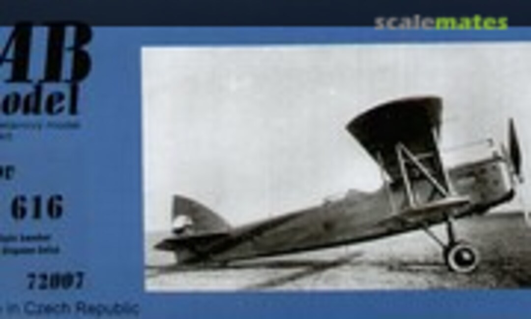 1:72 Letov S-616 (AB model 72007) 72007