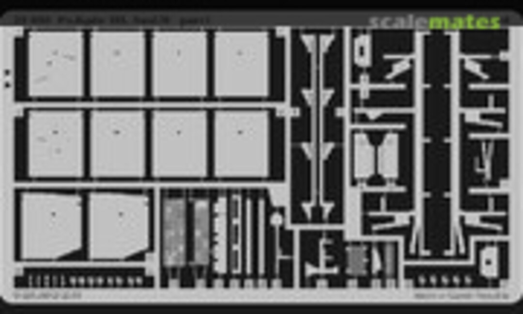 1:72 Pz.III Ausf.M (Eduard 22038) 22038