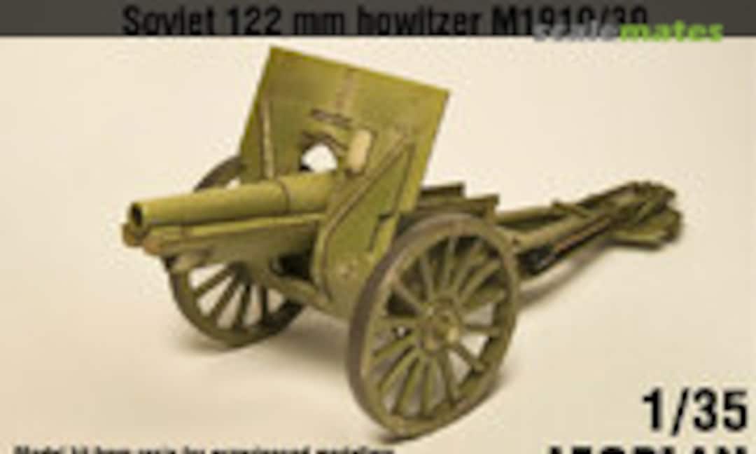 1:35 Soviet 122 mm Howitzer M1910/30 (Leoplan )
