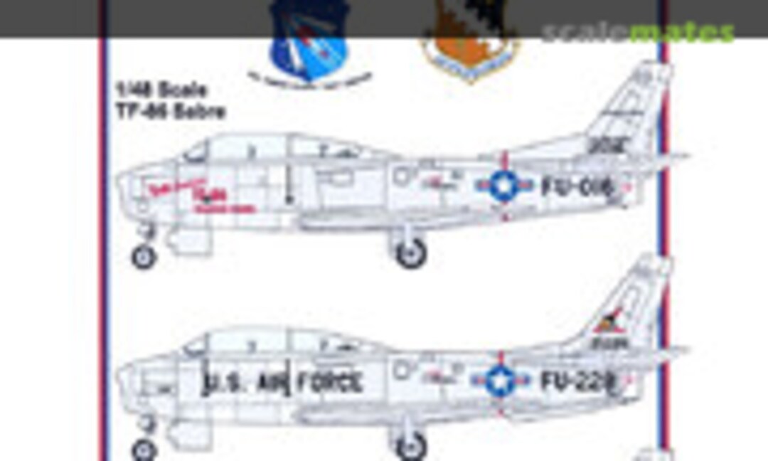 1:48 TF-86 Sabre (DEKL's DZ48030) DZ48030